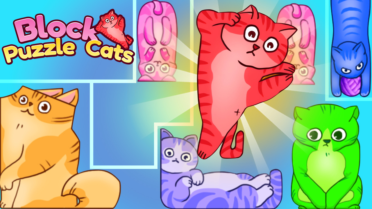 Image Block Puzzle Cats