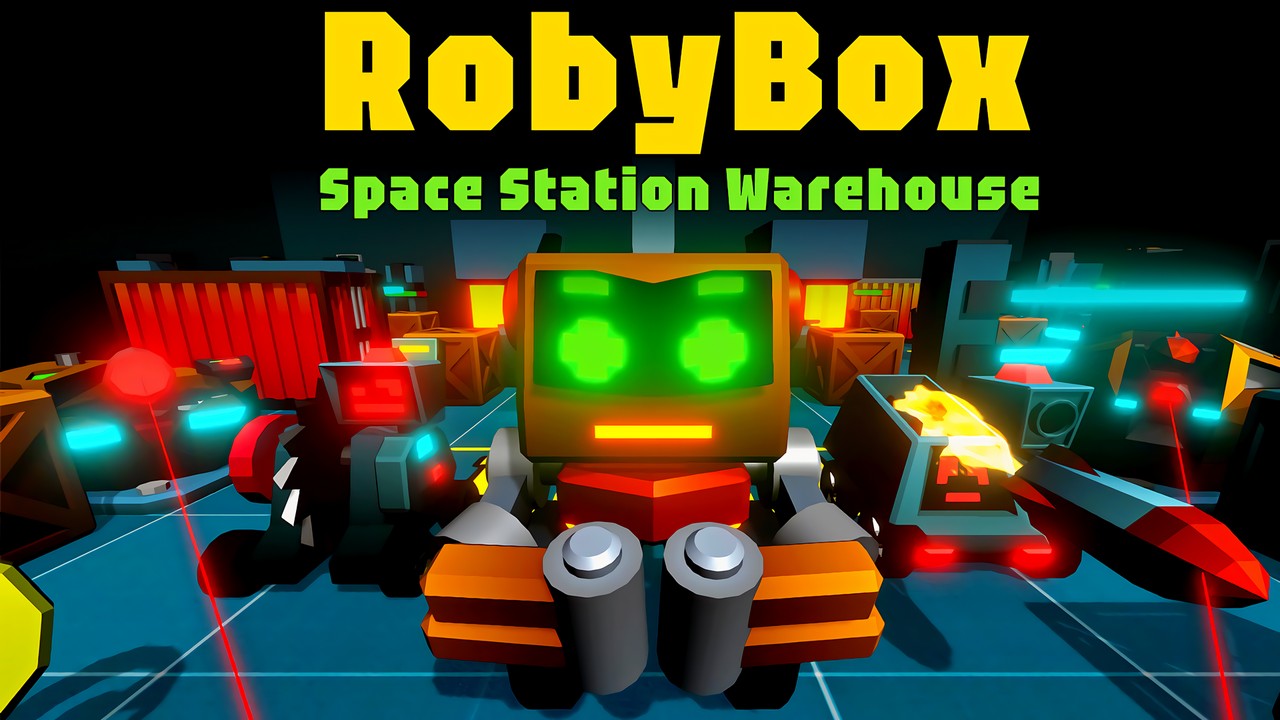 Image RobyBox - Space Station Warehouse