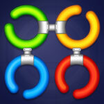 Rotate Rings – Circle Puzzle