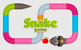 Image Snake Simple Retro Game